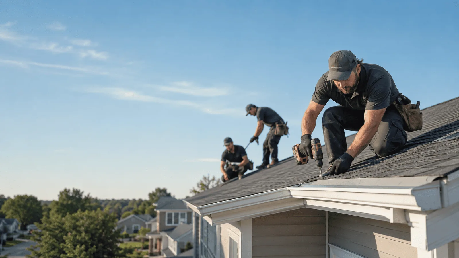 Fascia Repair in Winfield, TN around you